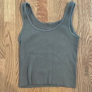 Brandy Melville Women’s Brown Tank Top One Size